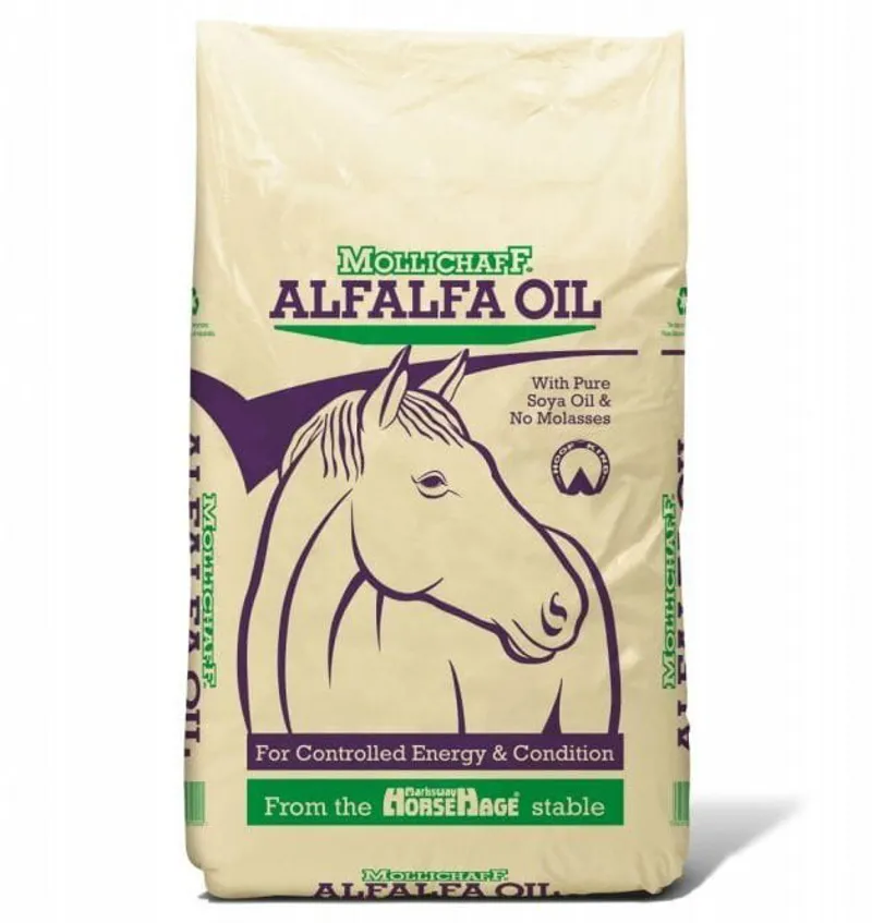 Mollichaff Alfalfa Oil